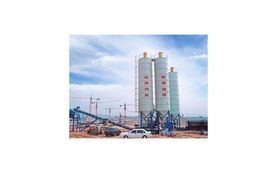 陸德筑機WCBD400穩定土廠拌設備 特點、配置、參數與應用解析