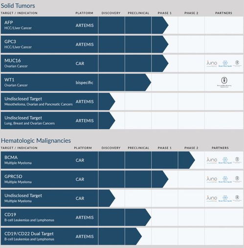 速遞 優瑞科生物兩款T細胞療法獲FDA孤兒藥資格，引領肝細胞癌治療新紀元
